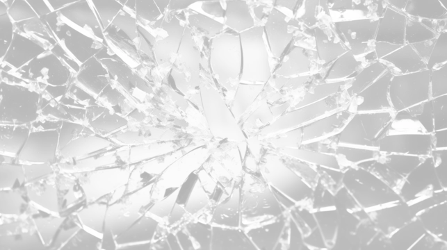 Broken Screen of the Calculator